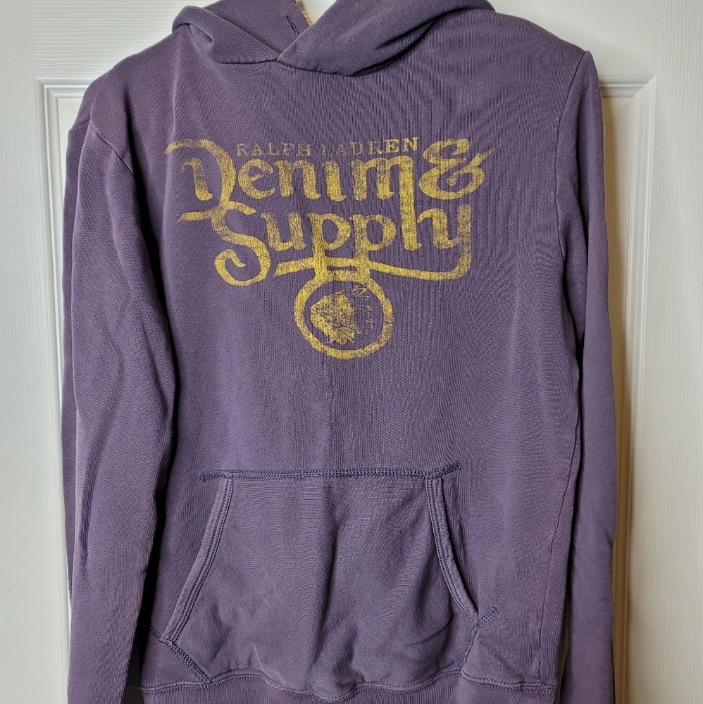 Denim & Supply Ralph Lauren vintage hoodie HTF